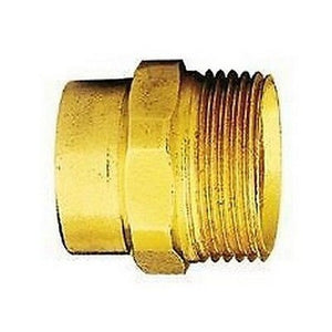 3/8" F X 1/2" M Ø 16 Raccordo F-Bicono, Per Derivazioni Laterali. CALEFFI 583034