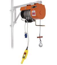 Dm200I-Elevatore Professionale A Bandiera Monofase Veloce Con Portata 200 Kg Fune Da 5 Mm 50 Mt-Iori