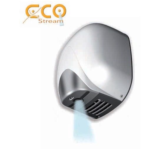 Asciugamani elettrico da parete - ECOstream LF 1100 Hot - Metallo cromato