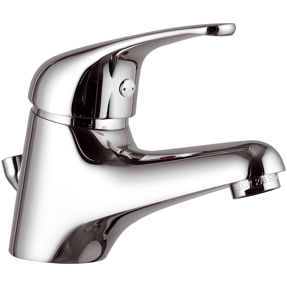 Rubinetto Miscelatore Monocomando Lavabo in Ottone Mariani Epic Cromato