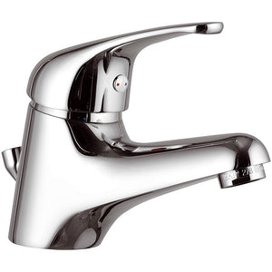 Rubinetto Miscelatore Monocomando Lavabo in Ottone Mariani Epic Cromato