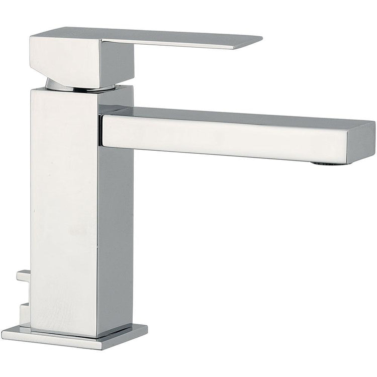 Rubinetto Miscelatore Monocomando Lavabo in Ottone Mariani Polar Cromato