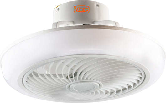 VENTILATORE DA SOFFITTO CON LUCE 5 Pale - 20 Watt