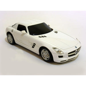 Mercedes SLS AMG - Macchina Radiocomandata - Bianca - Scala 1:24