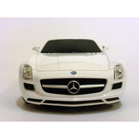 Mercedes SLS AMG - Macchina Radiocomandata - Bianca - Scala 1:24