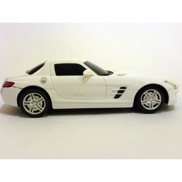 Mercedes SLS AMG - Macchina Radiocomandata - Bianca - Scala 1:24