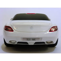 Mercedes SLS AMG - Macchina Radiocomandata - Bianca - Scala 1:24