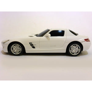 Mercedes SLS AMG - Macchina Radiocomandata - Bianca - Scala 1:24