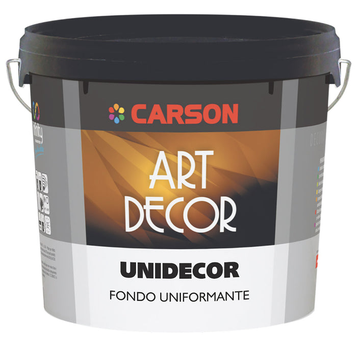 Carson Unidecor FONDO UNIFORMANTE PER DECORATIVI RIEMPITIVO max aderenza 5 LT