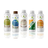 Kit-Agrumi, Prodotti per Nutrire e Mantenere gli Agrumi vigorosi e sani