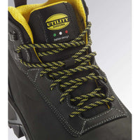 Scarpa antinfortunistica alta pelle nera - Diadora Country Mid S3 SRC 42