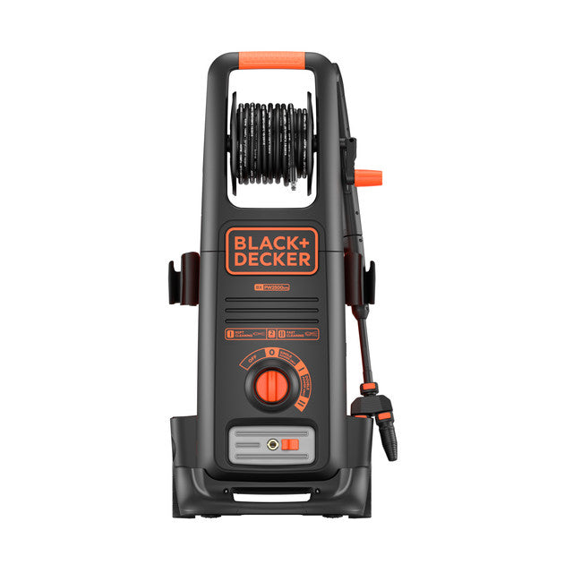 Idropulitrice ad Alta Pressione BLACK+DECKER BXPW2500DTS  (2500W,Pressione 150 bar, Portata 810l/h) con Doppia Pompa