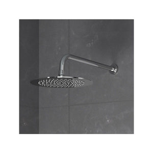 Soffione Doccia Acciaio Inox Ultrapiatto Tondo da 30 cm Cromato