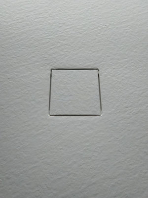 Piatto Doccia SOLIDSTONE PIUMA Alto 2,8cm - Bianco - Misura: 70x170 x 2,8h