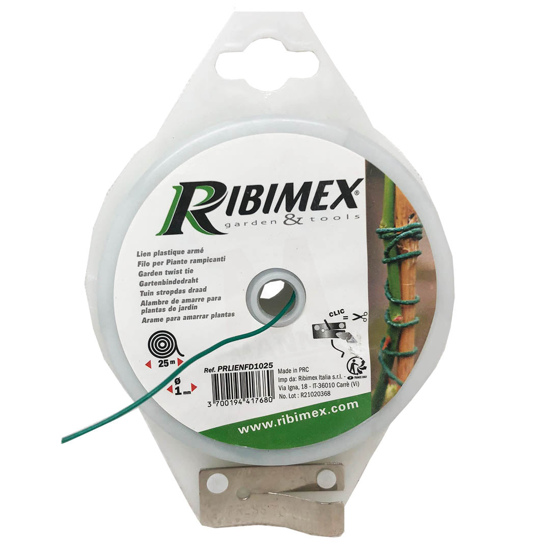 Filo di legatura per piante rampicanti Ø 1mm - Ribimex PRLIENFD1025