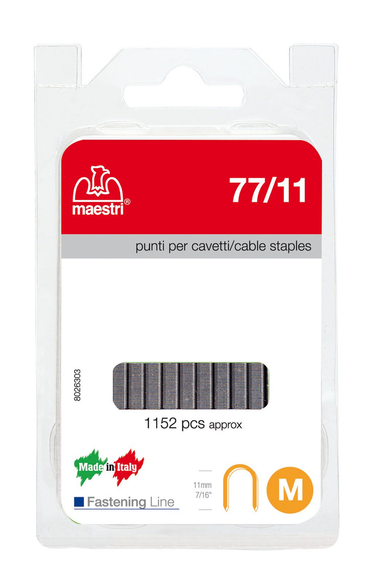 1Pz Maestri Blister Punti Art. 77/11 (Pz.1152)