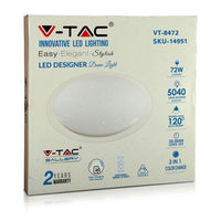 72W LED Domelight con telecomando CCT mutevole? 830 Copertura stellata