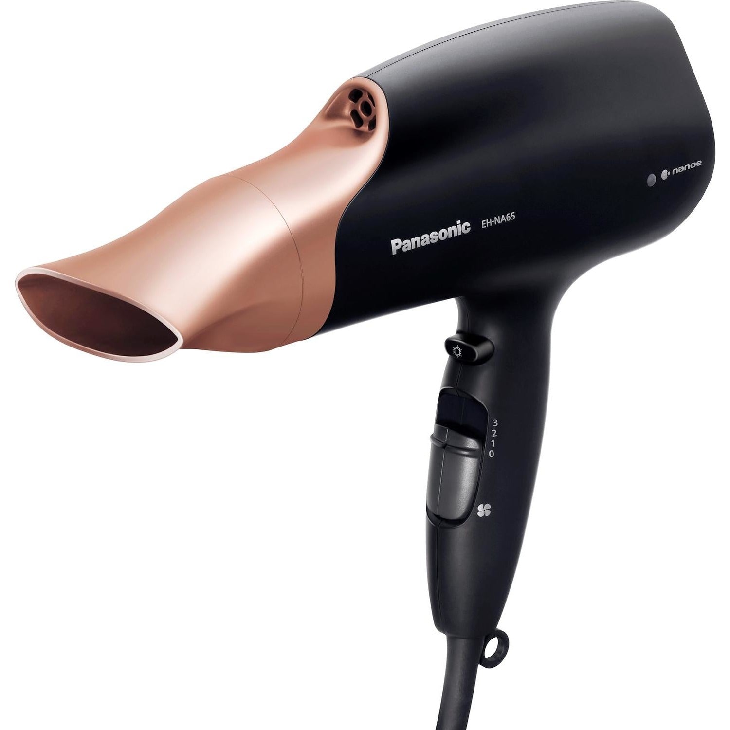 Asciugacapelli phon panasonic eh-na65cn825 con tecnologia nanoe rose gold