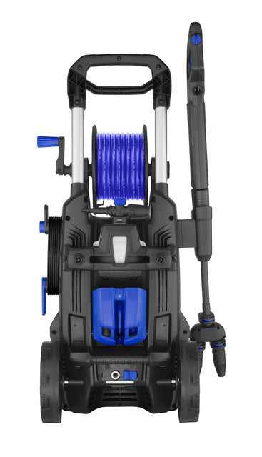 AR Blue Clean e-4 Twin Flow D Idropulitrice ad Alta Pressione con Doppia Pompa e Power Brush (2500 W, 150 bar, 810 l/h)