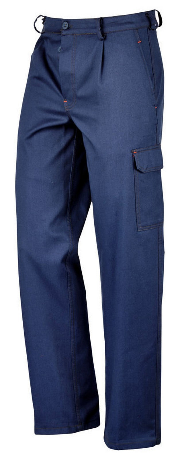 Pantalone "Super Cargo" Multitasche Blu  taglia48