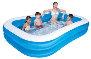 Piscina Gonfiabile Rettangolare 262x175x51cm Bestway 54006B Blu