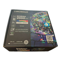 LUCI LED MULTICOLOR 2000LED X EST./INT.