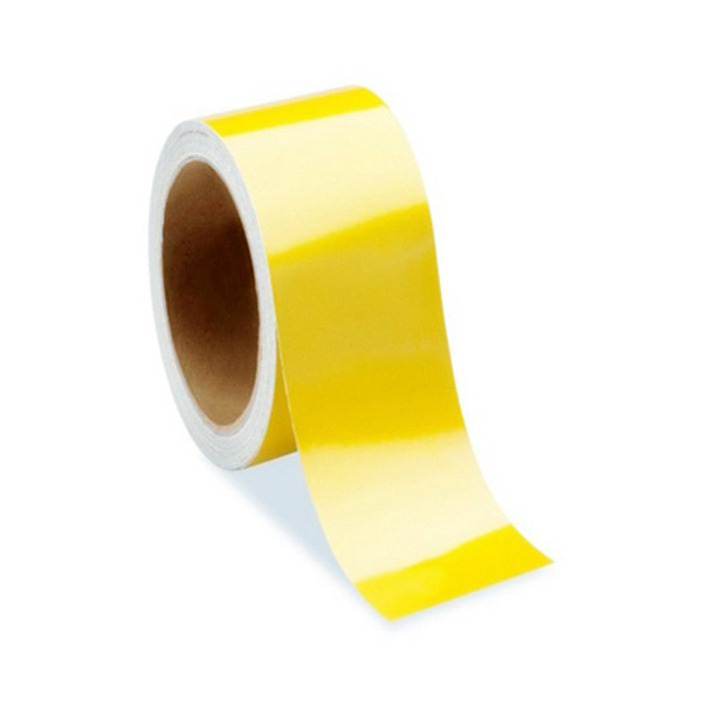 Rotolo Nastro Adesivo Rifrangente Colore Giallo Classe 1 Lunghezza 11,40Mt E Larghezza 5Cm- 06604010-D&B Verona