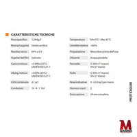 Guaina liquida impermeabilizzante elastomerica tetti terrazze Carson Protexgum Trasparente/14 lt