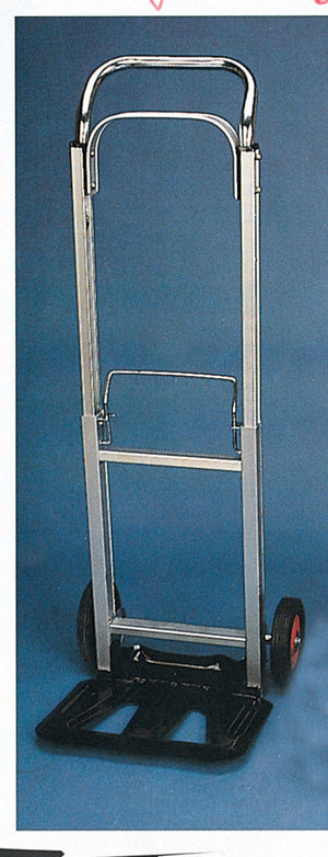 carrello portacasse all telescopico 2 ruote 90 kg 15164