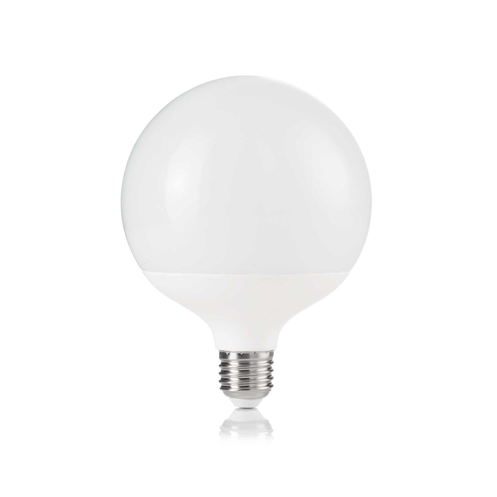 10 Lampadine Led Globo Grande D125 E27 12 Watt 3000 K 1200 Lm Bianca