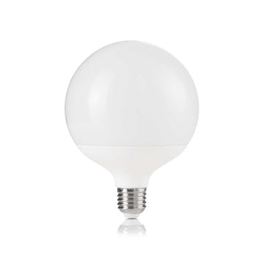 10 Lampadine Led Globo Grande D125 E27 12 Watt 3000 K 1200 Lm Bianca