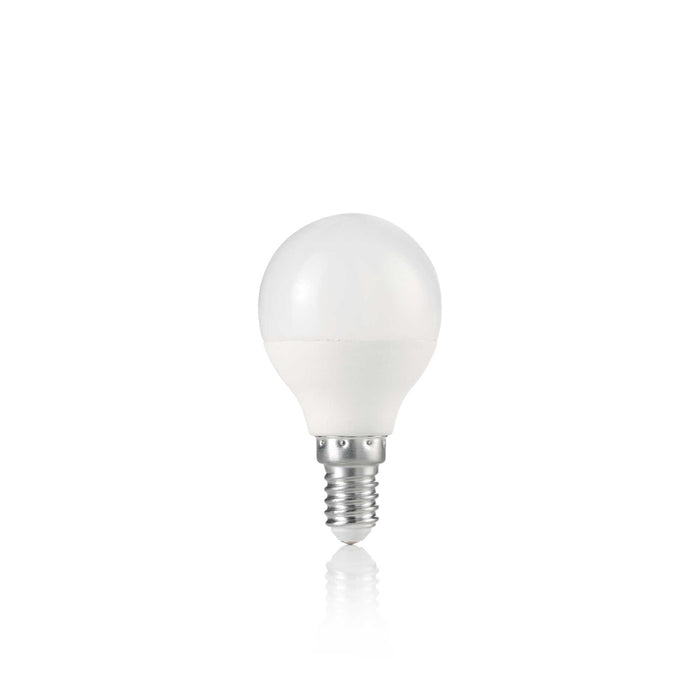 10 Lampadine Led Sfera E14 7 Watt 4000 K 600 Lm Bianca