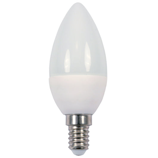 LED CANDELA W7,0 E14 800LM 3000K CALDA  PZ 10,0