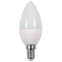 LED CANDELA W7,0 E14 805LM 4000K FREDDA  PZ 10,0