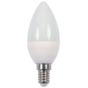 LED CANDELA W7,0 E14 805LM 4000K FREDDA  PZ 10,0