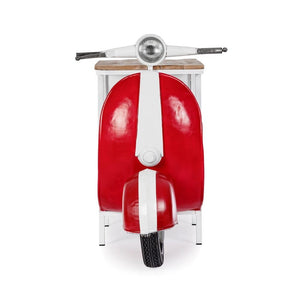 Consolle bar vespa rosso - VESPA