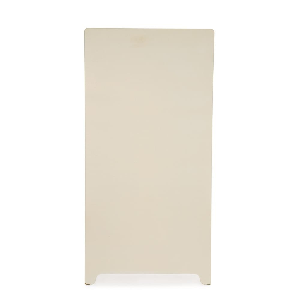 Libreria rettangolare bianco 60x120h - SILKY