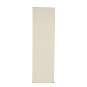 Libreria rettangolare bianco 60x120h - SILKY