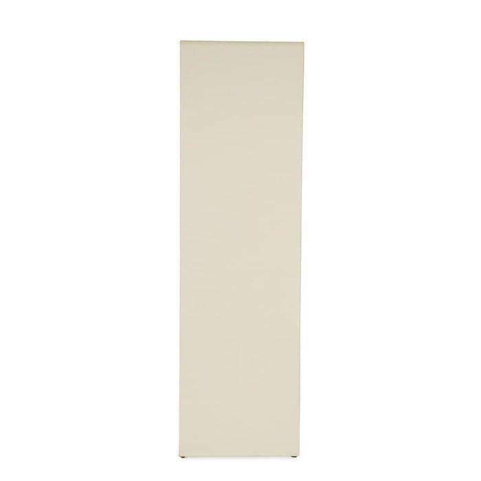 Libreria rettangolare bianco 60x120h - SILKY