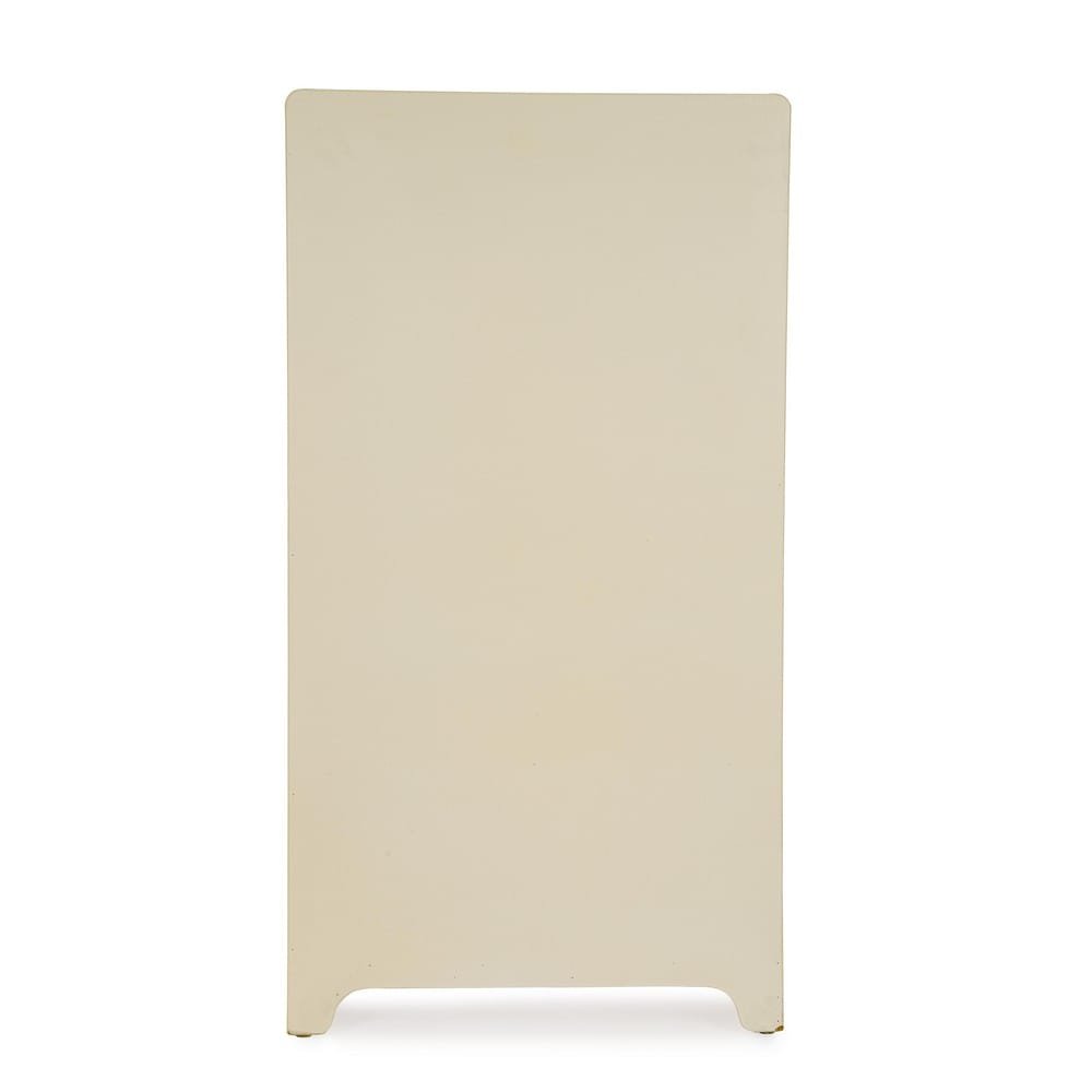 Libreria rettangolare bianco 56x105,5h - SILKY