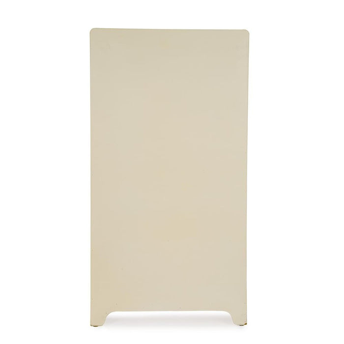 Libreria rettangolare bianco 56x105,5h - SILKY