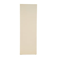 Libreria rettangolare bianco 56x105,5h - SILKY