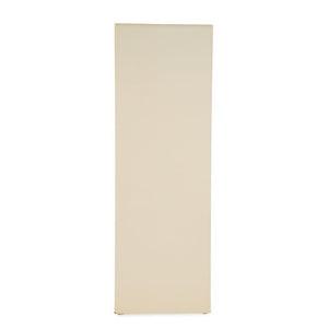 Libreria rettangolare bianco 56x105,5h - SILKY