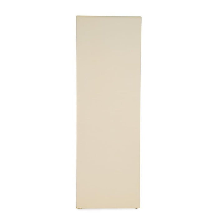 Libreria rettangolare bianco 56x105,5h - SILKY