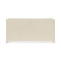 Credenza rettangolare bianco 120x60h - SILKY