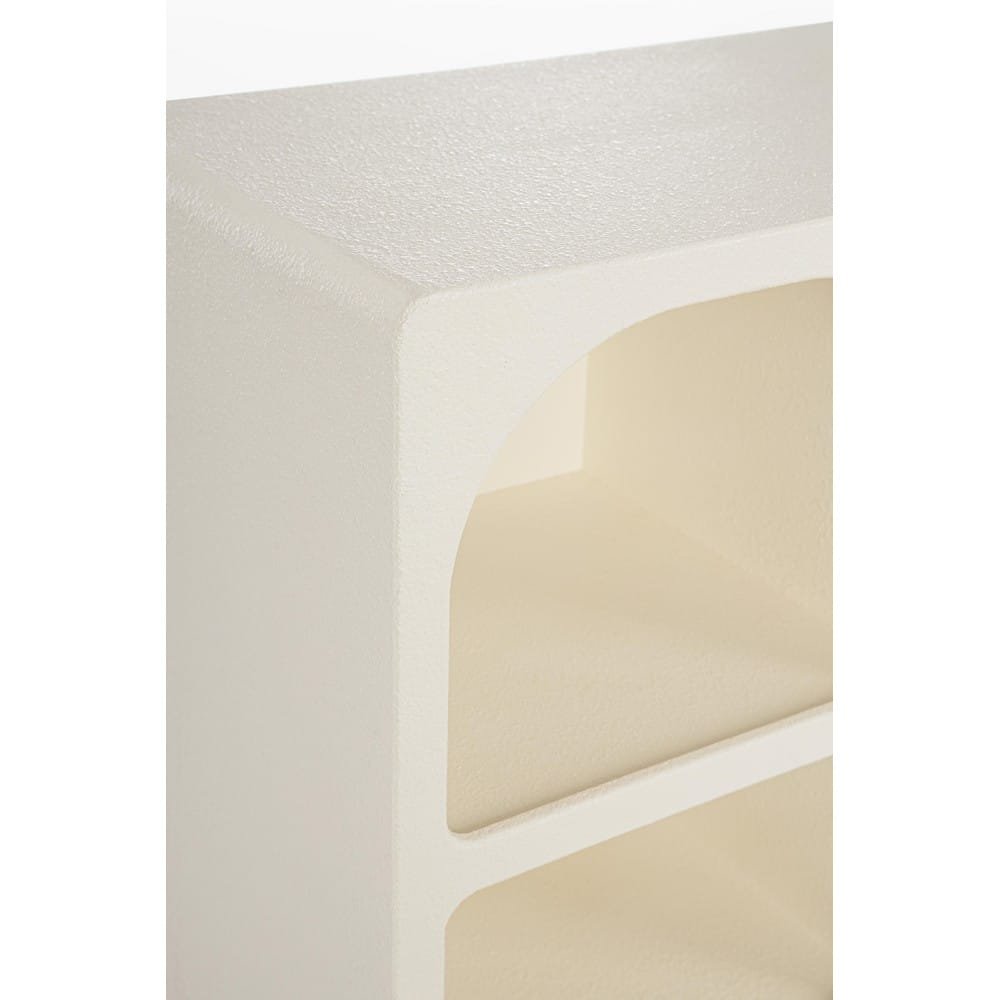 Credenza rettangolare bianco 120x60h - SILKY