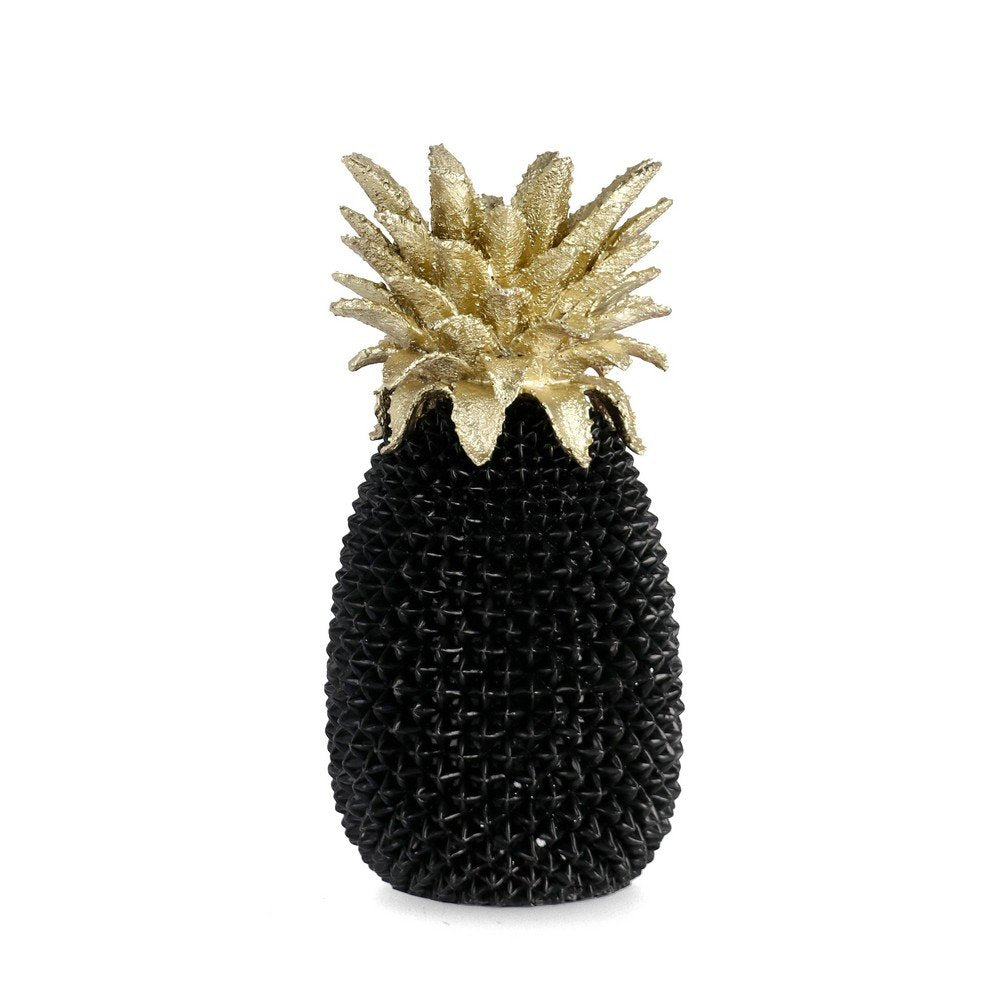 Decorazione Ananas Surabaya nera H49,5 - RASHID