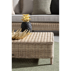 Decorazione Ananas Surabaya nera H49,5 - RASHID