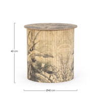 Tavolino bamboo d40x40h (3 pezzi) - NIPPON BAMBOO