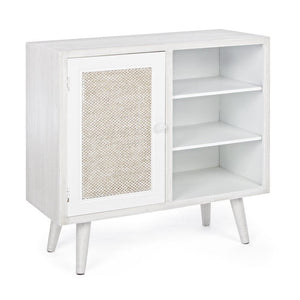 Credenza 1 anta 3 piani - EVERETT